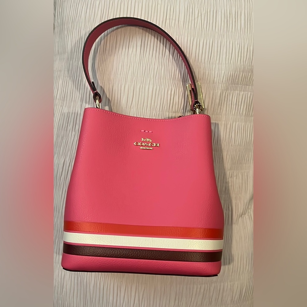 Coach mini tote/bucket bag